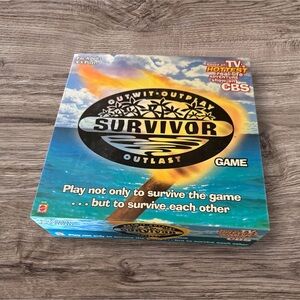 Survivor- Outwit, Outplay, Outlast Board Game - Game Night Based on TV Show